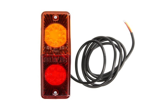 Stop spate stanga/dreapta (LED, 12/24V, cu intermitent, cu stop, lumina de parcare, fara proiector)