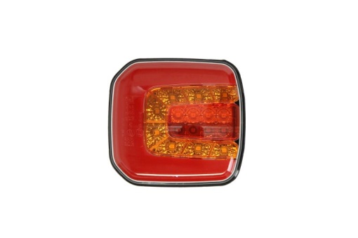 Stop spate stanga/dreapta (LED, 12/24V, cu intermitent, cu stop, lumina de parcare, fara proiector, conector: WAS 5)