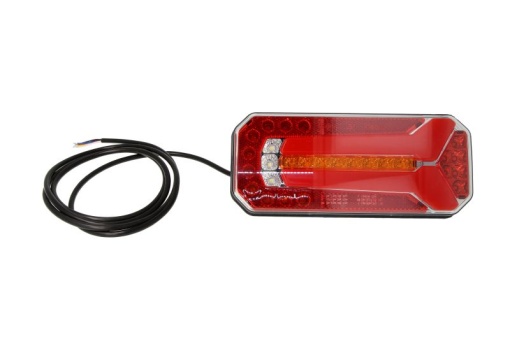 Stop spate stanga/dreapta (LED, 12/24V, cu intermitent, lumina de marșarier, cu stop, lumina de parcare, reflector)