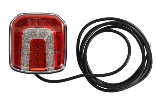 Stop spate stanga/dreapta (LED, 12/24V, cu lumina de ceata, lumina de marșarier, lumina parcare, reflector, lungime cablu: 0,2m)