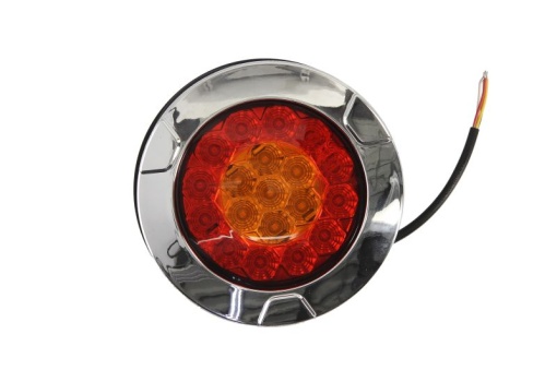 Stop spate stanga/dreapta (LED, 24V, cu intermitent, cu stop, lumina de parcare, lungime cablu: 2m)