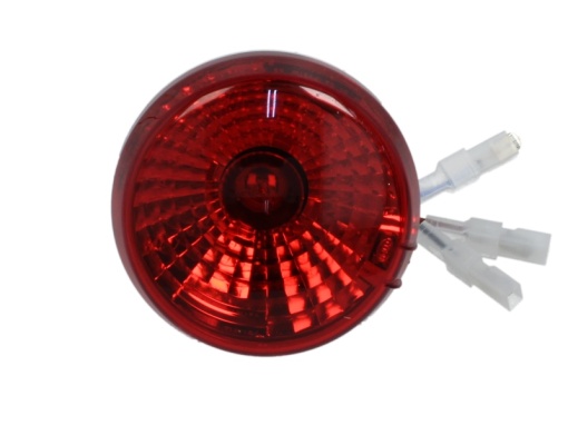 Stop spate stanga/dreapta (P21/5W, 24V, rosu, cu lumina stop, lumini parcare)