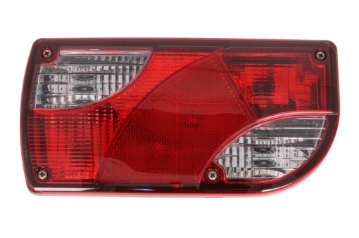 Stop spate stanga/dreapta (P21/5W/P21W, 12/24V, rosu/alb, cu intermitent, cu stop, lumina de parcare)