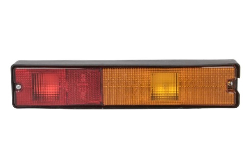 Stop spate stanga/dreapta (P21/5W/P21W, 12V, rosu/galben, cu intermitent, cu lumina stop, lumini parcare)