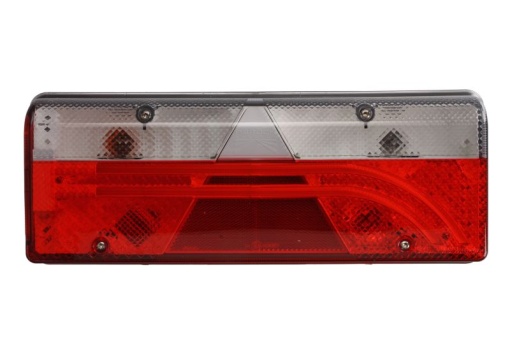Stop spate stanga EUROPOINT III (24V, cu intermitent, cu lumina de ceata, lumina de marșarier, cu lumina stop, lumini parcare, reflector, lumina laterala, conector: AMP 7PIN Bayonet)