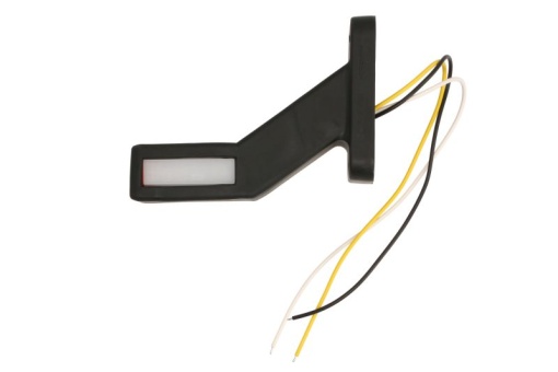 Stop spate stanga (LED, 12/24V, cu intermitent, cu lumina stop, lumini parcare, lungimea cablu : 0,4m)
