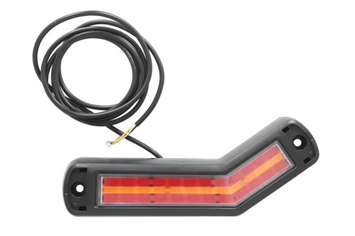 Stop spate stanga (LED, 12/24V, cu intermitent, cu stop, lumina de parcare, fara proiector, lungime cablu: 0,2m, 269x109/62x47,7mm)