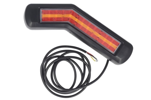 Stop spate stanga (LED, 12/24V, cu intermitent, cu stop, lumina de parcare, fara proiector, lungime cablu: 0,2m, 269x109/62x47,7mm)