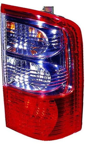 Stop tripla lampa spate dreapta (Semnalizator alb, culoare sticla: rosu) NISSAN PATROL 1997-2003