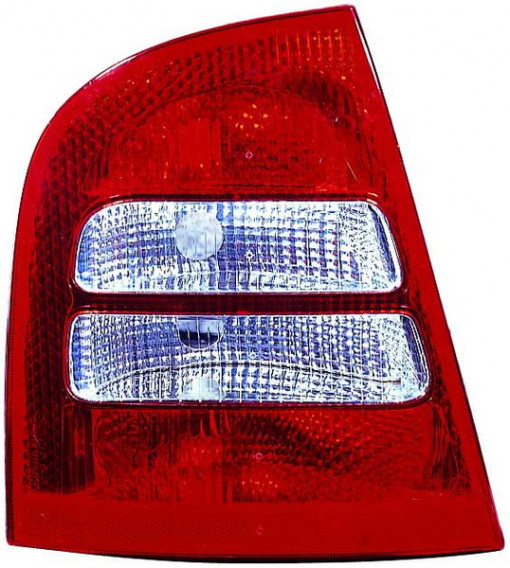 Stop tripla lampa spate stanga (Semnalizator alb, culoare sticla: rosu) SKODA OCTAVIA HATCHBACK/ KOMBI 2000-2010