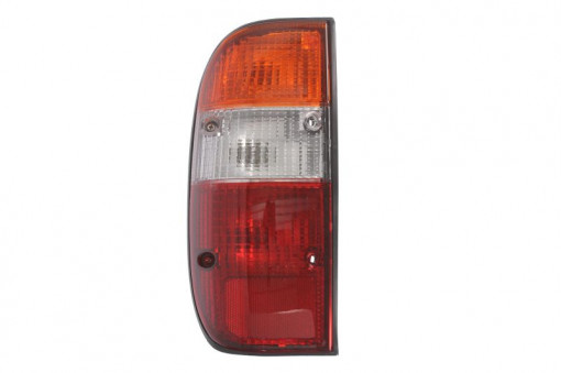 Stop tripla lampa spate stanga (Semnalizator portocaliu, culoare sticla: rosu) FORD RANGER PICK-UP 1999-2006