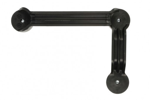 Suport bara protectie fata dreapta (plastic) potrivit FORD RANGER 11.18-