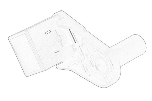 Suport radiator superior potrivit FORD C-MAX II, FOCUS III, KUGA II, TOURNEO CONNECT V408 NADWOZIE WIELKO 1.0-2.5 04.10-
