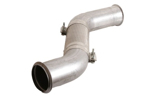 Teava esapament (cu element flexibil, lungime:430mm) potrivit DAF 95 XF, CF 85, XF 95 XE250C-XF355M 01.97-05.13