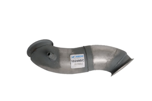 Teava esapament (diametru:126,4mm) potrivit SCANIA - Img 1