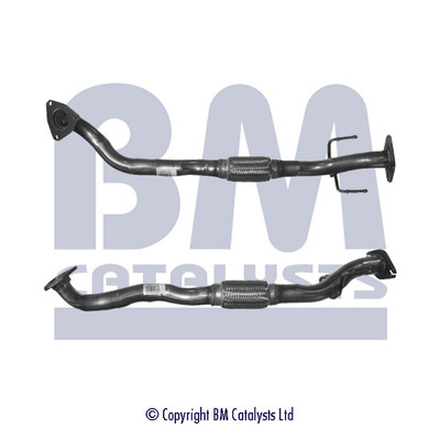 Teava esapament Fata (lungime:920mm) potrivit FIAT GRANDE PUNTO 1.9D 10.05- - Img 1