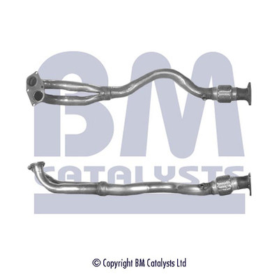 Teava esapament Fata (lungime:950mm) potrivit ALFA ROMEO 145, 146, 155 1.4-2.0 03.95-10.01
