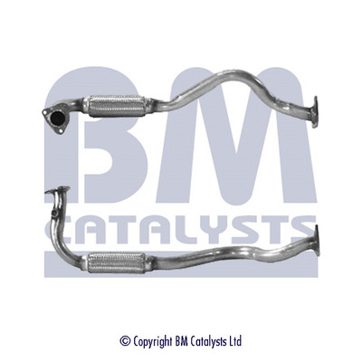 Teava esapament Fata potrivit FIAT BRAVA, BRAVO I 1.2 12.98-12.02 - Img 1