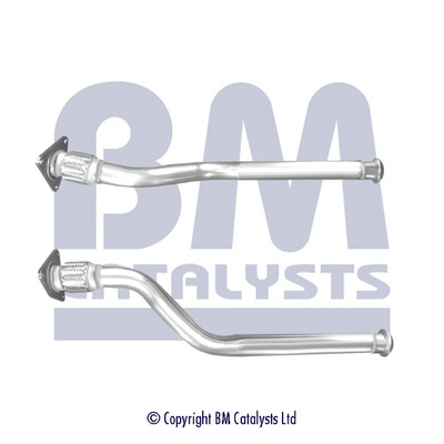 Teava esapament Fata potrivit NISSAN PRIMASTAR; OPEL VIVARO A; RENAULT TRAFIC II 2.0D 01.06- - Img 1