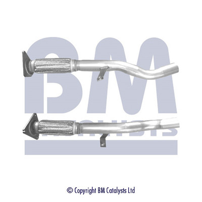 Teava esapament Fata potrivit RENAULT GRAND SCENIC III, MEGANE, MEGANE III, SCENIC III 1.4/2.0 11.08-