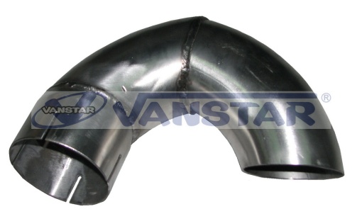 Teava esapament (lungime:227mm) potrivit DAF LF 45, LF 55 CE136C/CE162C/CE184C 01.01-