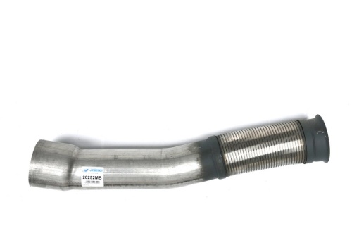 Teava esapament (lungime:370/390mm) potrivit MERCEDES ACTROS, ACTROS MP2 / MP3 OM541.920-OM542.921 04.96-