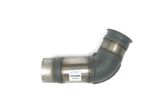 Teava esapament (lungime:391mm) potrivit MERCEDES ACTROS, ACTROS MP2 / MP3 OM542.920-OM542.962 04.96-