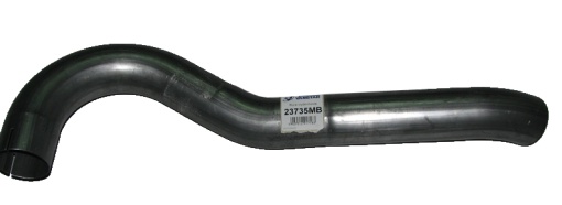 Teava esapament (lungime:634mm) potrivit MERCEDES VARIO, VARIO (B667, B670, B668), VARIO (B670), VARIO (B670, B668, B667) OM602.984-OM904.964 09.96-