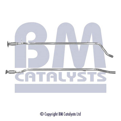 Teava esapament Mijloc potrivit FIAT PUNTO 1.2/1.2CNG 09.99-12.10