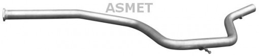Teava esapament Mijloc potrivit FORD GALAXY II, MONDEO IV, S-MAX 2.0D 05.06-06.15