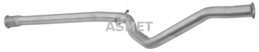 Teava esapament Mijloc potrivit PEUGEOT 307 2.0D 03.02-12.09