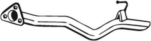 Teava esapament Spate potrivit HONDA CIVIC VIII 1.8 09.05-12.11