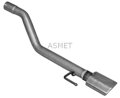 Teava esapament Spate potrivit OPEL ASTRA J 1.4 10.10-10.15
