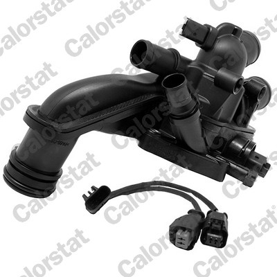 Termostat lichid racire (105°C, in carcasa) potrivit CITROEN BERLINGO MULTISPACE, BERLINGO/MINIVAN, C3 II, C3 PICASSO, C4, C4 GRAND PICASSO I, C4 GRAND PICASSO II, C4 I, C4 II 1.4-1.6LPG 02.06-