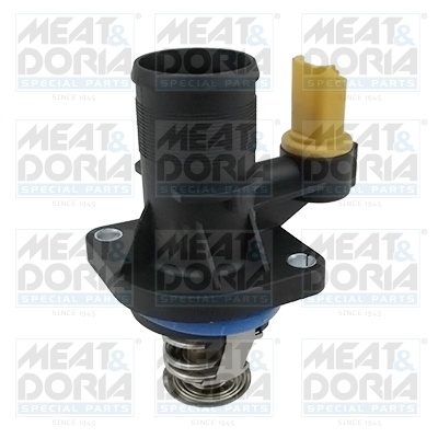 Termostat lichid racire (105°C, in carcasa) potrivit CITROEN C4, C4 GRAND PICASSO I, C4 I, C4 PICASSO I, C5 II, C5 III; PEUGEOT 307, 407 1.8/2.0 08.00-10.14