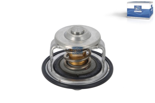 Termostat lichid racire (82°C, cu garnitura) potrivit VOLVO 8300, 8500, 8700, 9300, 9400, 9700, 9900, B12, B9, FE II, FH, FH II, FH III, FH16, FH16 II, FH16 III, FL III, FM D11A-330-G9A300 08.93-
