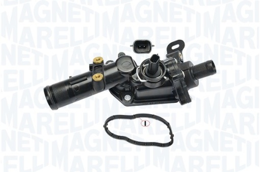 Termostat lichid racire (83°C, cu carcasa) potrivit MERCEDES A (W176), B SPORTS TOURER (W246, W242), CITAN MIXTO (DOUBLE CABIN), CITAN (MPV), CITAN/MINIVAN (W415), CLA (C117) 1.3-1.8D 02.08-