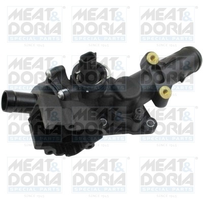 Termostat lichid racire (83°C, in carcasa) potrivit MERCEDES A (W176), B SPORTS TOURER (W246, W242), CITAN MIXTO (DOUBLE CABIN), CITAN (MPV), CITAN/MINIVAN (W415), CLA (C117) 1.5D 06.08-