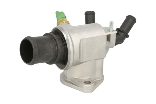 Termostat lichid racire (88°C, in carcasa) potrivit ALFA ROMEO 159, BRERA; CADILLAC BLS; FIAT CROMA, CROMA/KOMBI, GRANDE PUNTO, SEDICI; OPEL ASTRA F, ASTRA H, ASTRA H GTC 1.8-2.2 03.92-