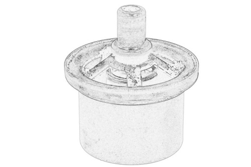 Termostat lichid racire (91°C) potrivit DAF EURO 6 potrivit DAF CF, XF 106, XF II, XG, XG+ MX-11210-PX-7239 10.12- - Img 1