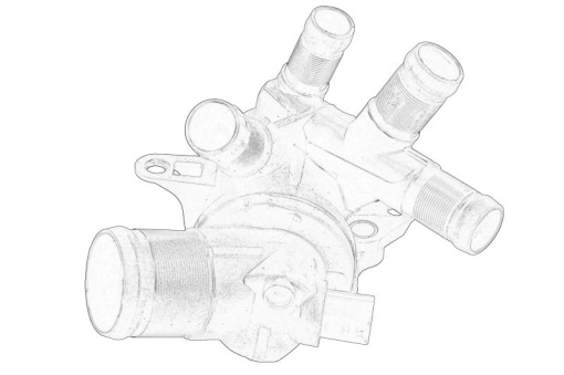 Termostat lichid racire (95°C, in carcasa) potrivit MERCEDES CITAN (MPV), CITAN/MINIVAN (W415); DACIA DOKKER, DOKKER/MINIVAN, DUSTER, DUSTER/SUV, LODGY; NISSAN JUKE, PULSAR, QASHQAI II 1.2 03.12-