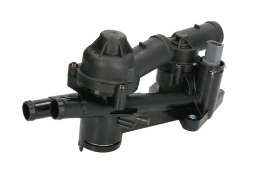 Termostat sistem racire (80°C) potrivit AUDI A1; SEAT ALHAMBRA, IBIZA IV, IBIZA IV SC, IBIZA IV ST; SKODA FABIA II; VW BEETLE, CC B7, EOS, GOLF PLUS V, GOLF V 1.4/1.4ALK/1.4CNG 11.05-07.18 - Img 1