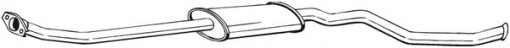Toba esapament intermediara potrivit CITROEN XSARA, XSARA/HATCHBACK, XSARA/KOMBI; PEUGEOT 306 1.4/1.6 04.97-08.05