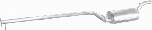 Toba esapament intermediara potrivit FORD FOCUS I 1.8/1.8LPG 10.98-11.04