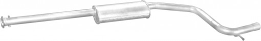 Toba esapament intermediara potrivit FORD MONDEO III 2.0D 10.01-03.07