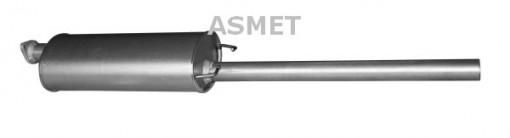 Toba esapament intermediara potrivit FORD TRANSIT 2.2D/2.4D 04.06-08.14