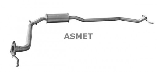 Toba esapament intermediara potrivit HONDA CIVIC VIII 1.4 10.08-12.11