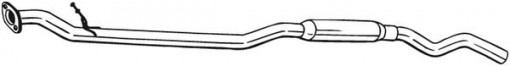 Toba esapament intermediara potrivit NISSAN QASHQAI I 1.6/1.6LPG 02.07-04.14