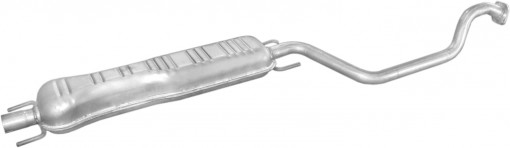 Toba esapament Mijloc potrivit OPEL ZAFIRA A 1.6/1.8/2.2 04.99-06.05