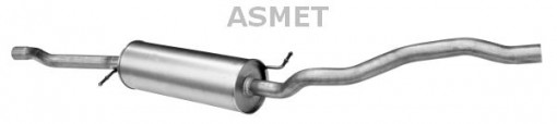 Toba esapament primara potrivit FORD GALAXY I; SEAT ALHAMBRA; VW SHARAN 1.9D/2.0D 11.02-03.10